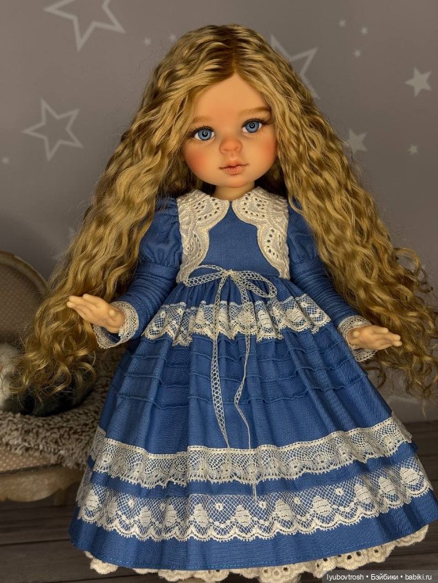 Кукла Paola Reina OOAK — ООАК (кастом куклы) (фото 2)