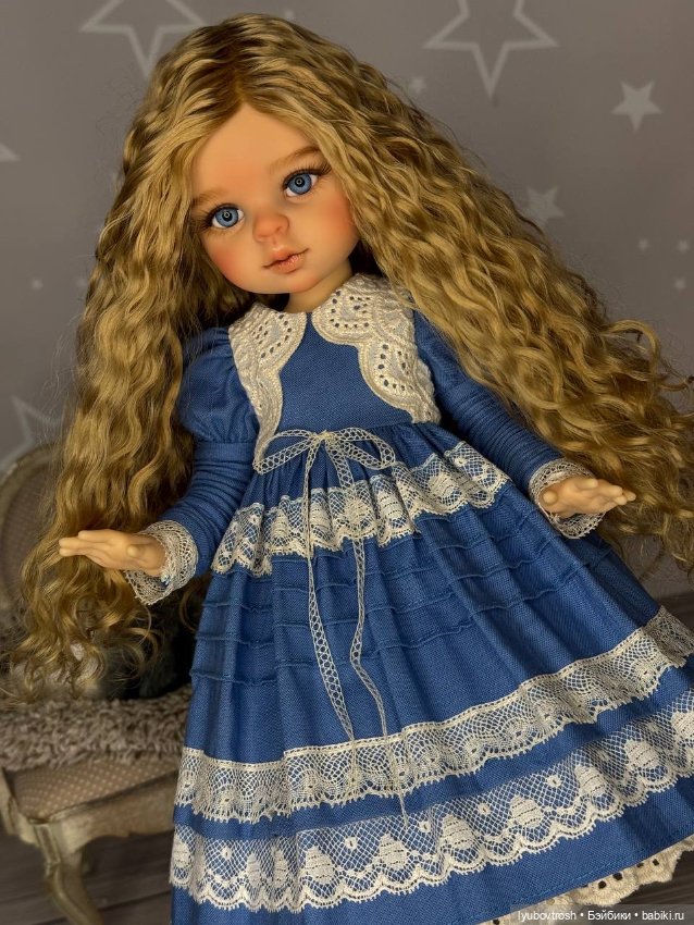 Кукла Paola Reina OOAK — ООАК (кастом куклы) (фото 3)