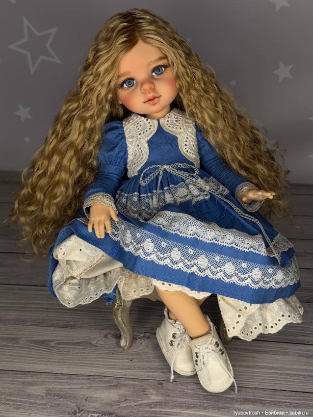 Кукла Paola Reina OOAK — ООАК (кастом куклы) (фото 8)