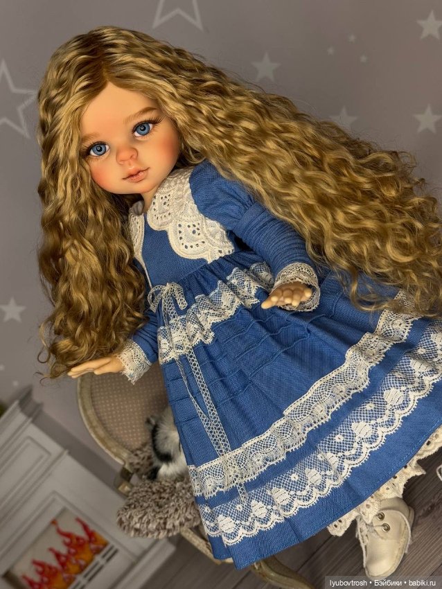 Кукла Paola Reina OOAK — ООАК (кастом куклы) (фото 7)