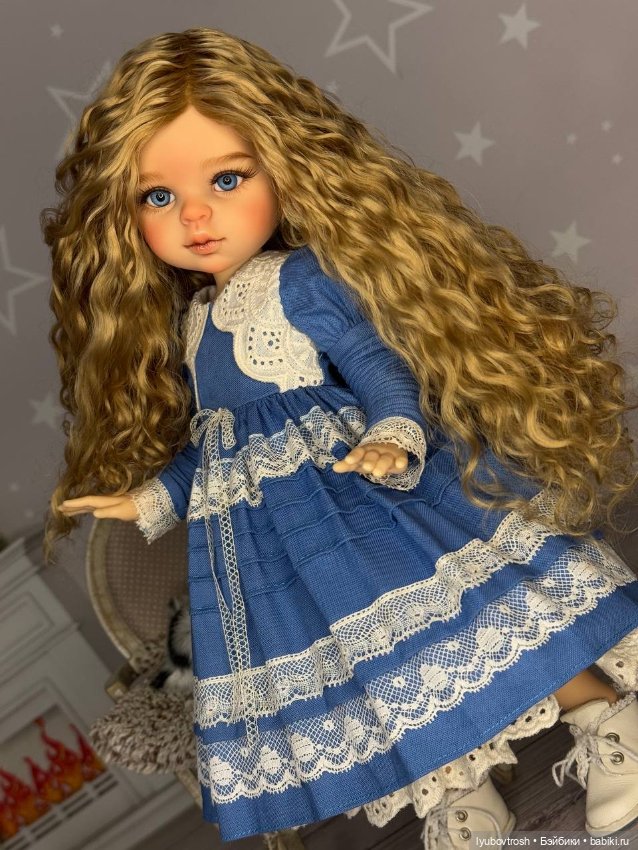 Кукла Paola Reina OOAK — ООАК (кастом куклы) (фото 5)