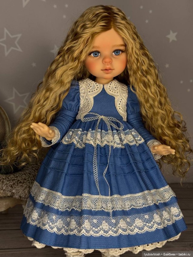 Кукла Paola Reina OOAK — ООАК (кастом куклы) (фото 4)