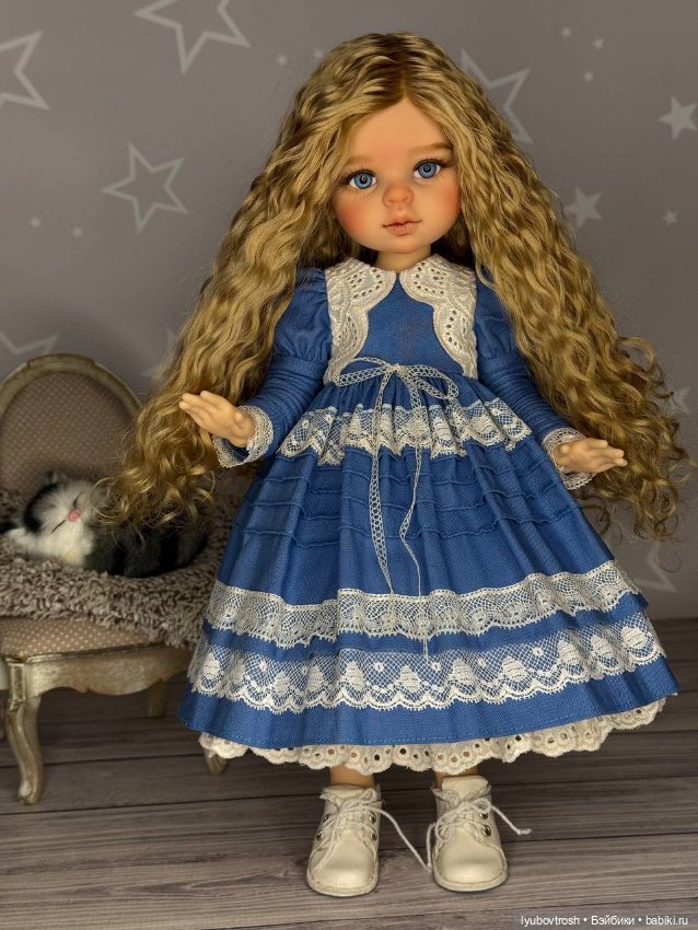 Кукла Paola Reina OOAK — ООАК (кастом куклы)