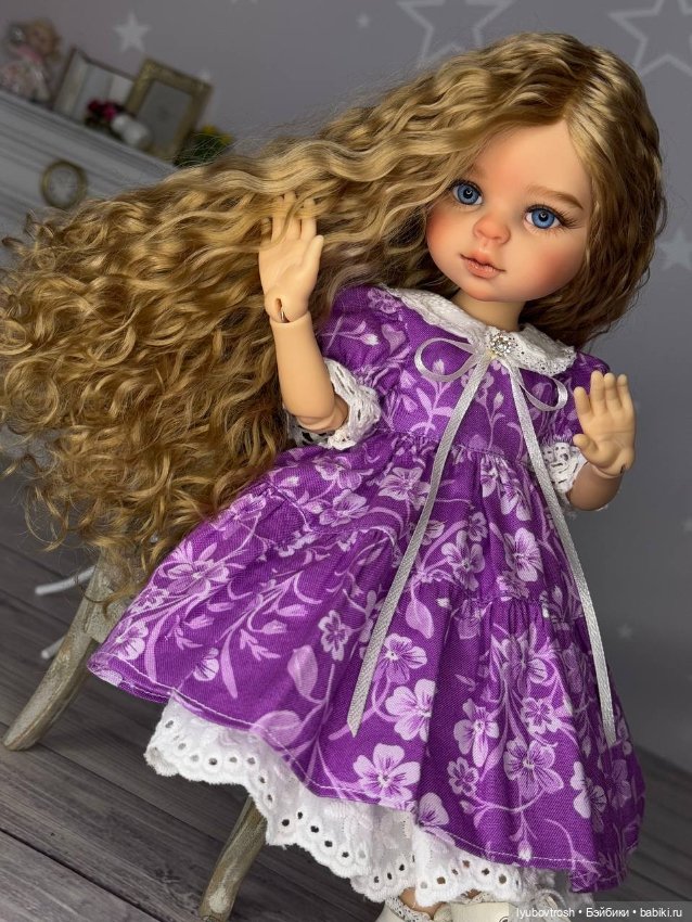 Кукла Paola Reina OOAK — ООАК (кастом куклы) (фото 9)