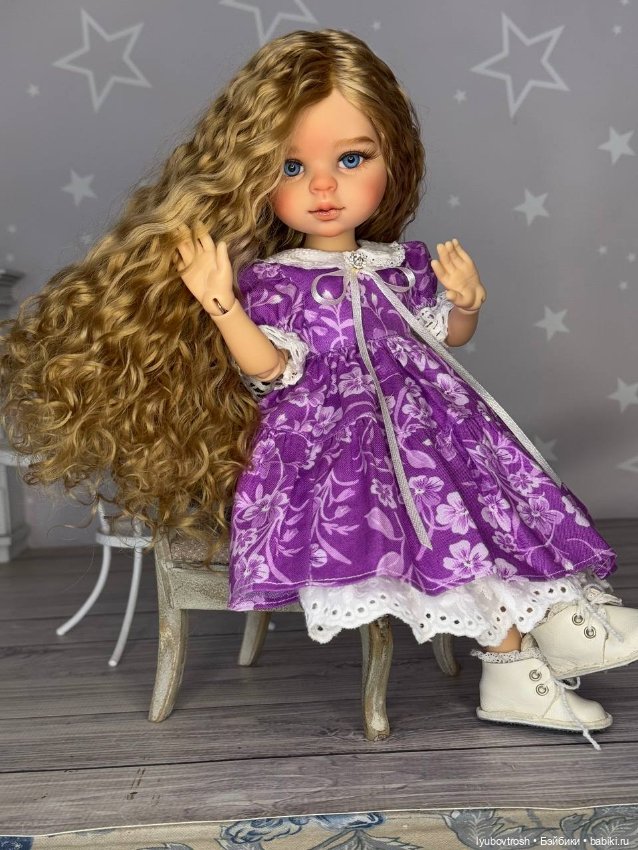Кукла Paola Reina OOAK — ООАК (кастом куклы) (фото 8)