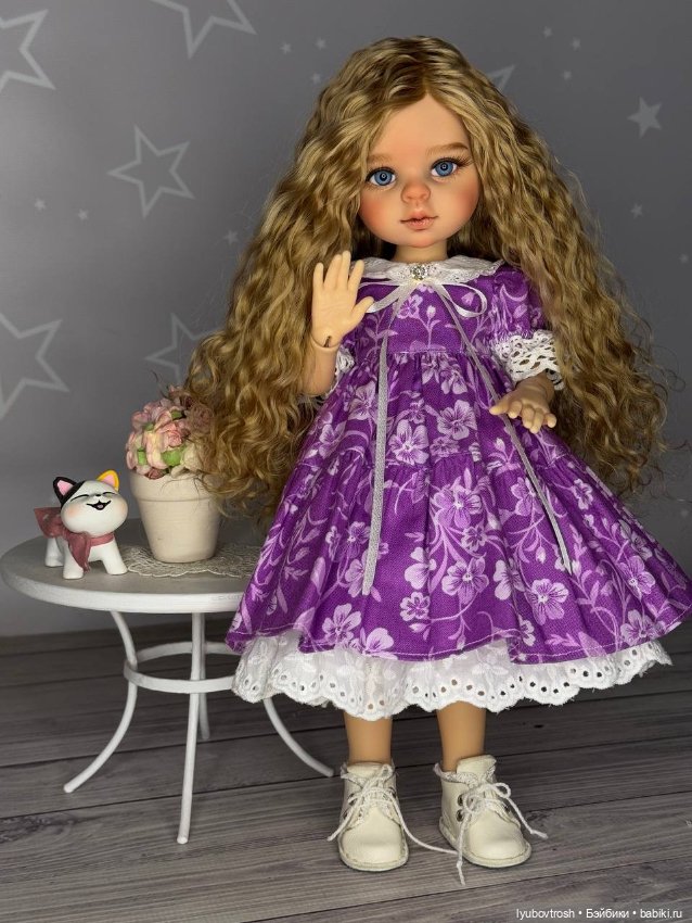 Кукла Paola Reina OOAK — ООАК (кастом куклы)
