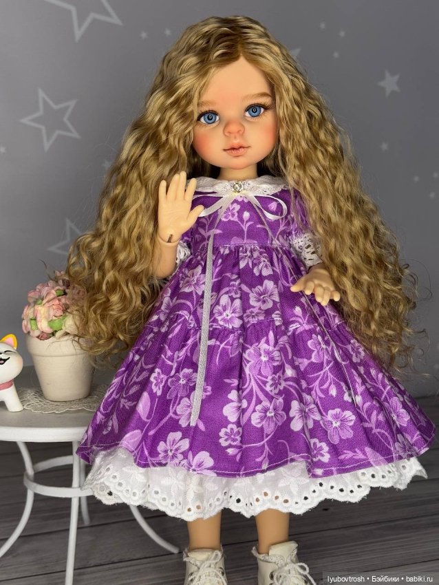 Кукла Paola Reina OOAK — ООАК (кастом куклы) (фото 2)