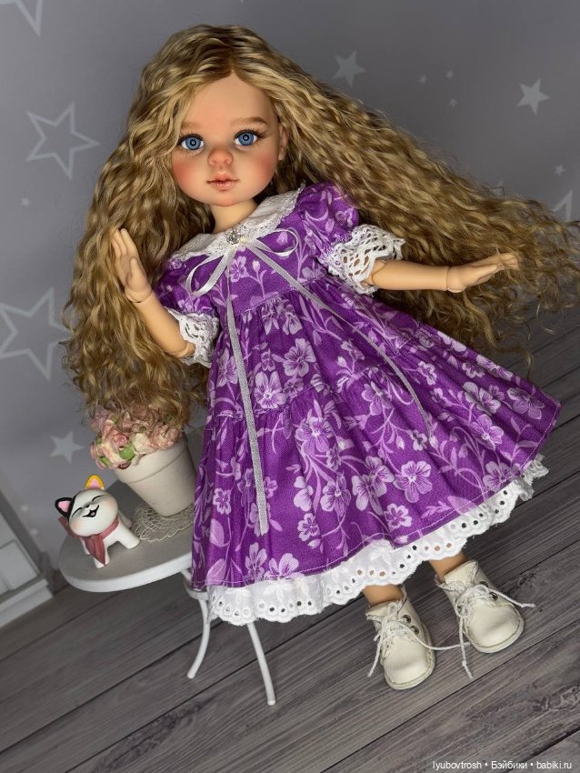 Кукла Paola Reina OOAK — ООАК (кастом куклы) (фото 3)