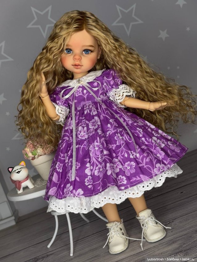 Кукла Paola Reina OOAK — ООАК (кастом куклы) (фото 4)
