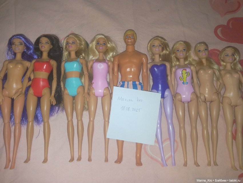 Куклы Барби — Игровые куклы