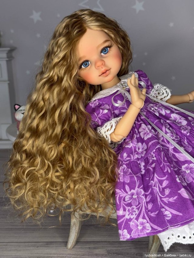 Кукла Paola Reina OOAK — ООАК (кастом куклы) (фото 5)