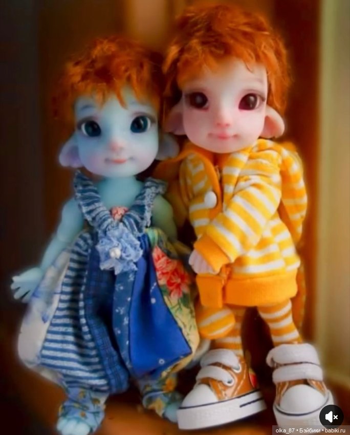 Lambie Bbflockling — Куклы BJD (фото 6)