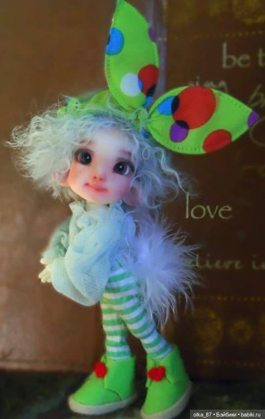 Lambie Bbflockling — Куклы BJD