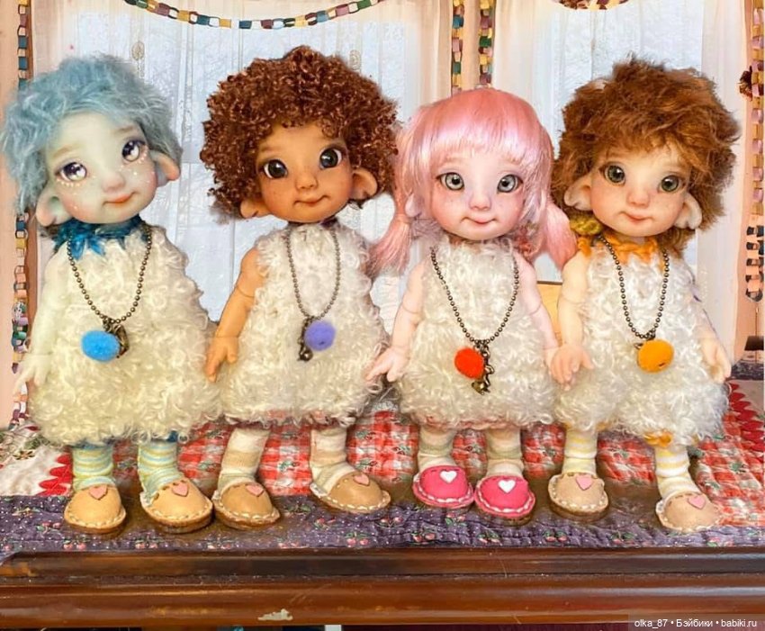 Lambie Bbflockling — Куклы BJD (фото 2)