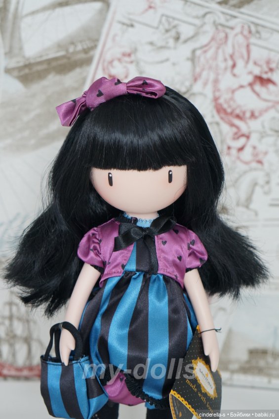 Кукла Горджусс "Сама нарядность#2" от Paola Reina (фото 4)