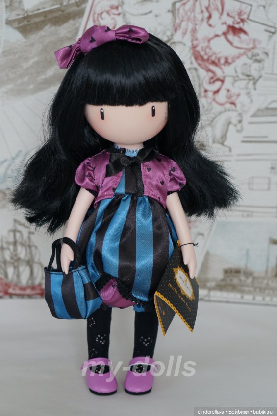 Кукла Горджусс "Сама нарядность#2" от Paola Reina (фото 3)