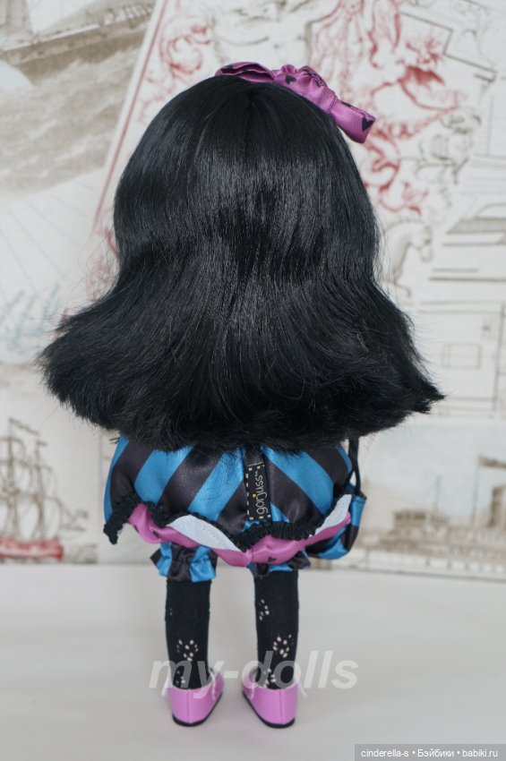 Кукла Горджусс "Сама нарядность#2" от Paola Reina (фото 6)