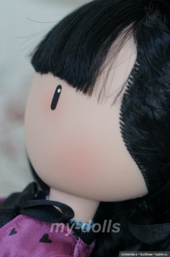 Кукла Горджусс "Сама нарядность#2" от Paola Reina (фото 8)