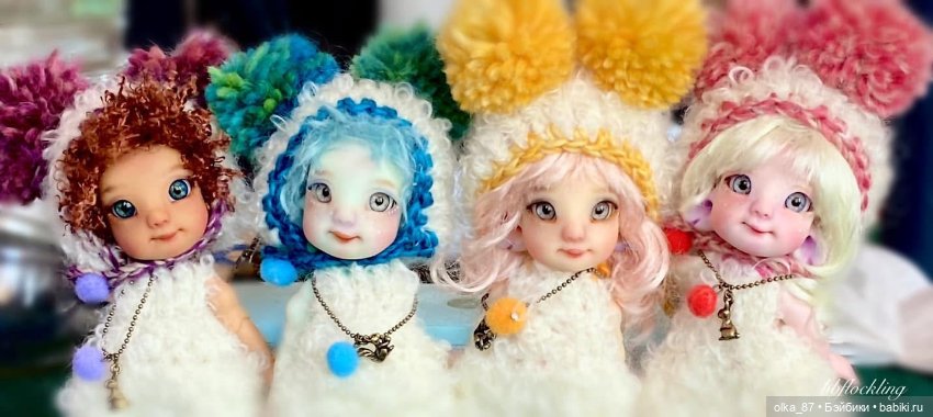Lambie Bbflockling — Куклы BJD (фото 7)