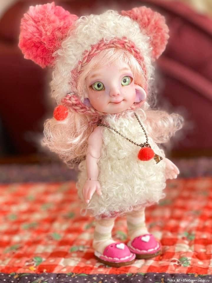 Lambie Bbflockling — Куклы BJD (фото 3)