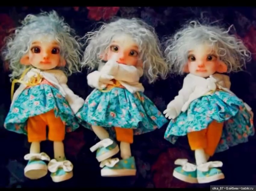 Lambie Bbflockling — Куклы BJD (фото 4)