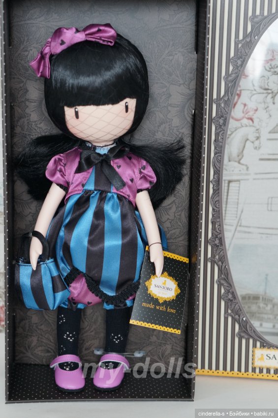 Кукла Горджусс "Сама нарядность#2" от Paola Reina