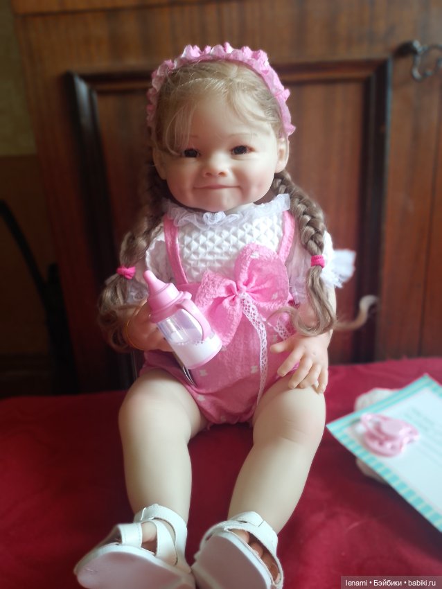 Игровой реборн полностью силикон (фото 3)