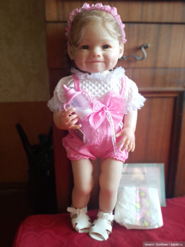 Игровой реборн полностью силикон (фото 2)