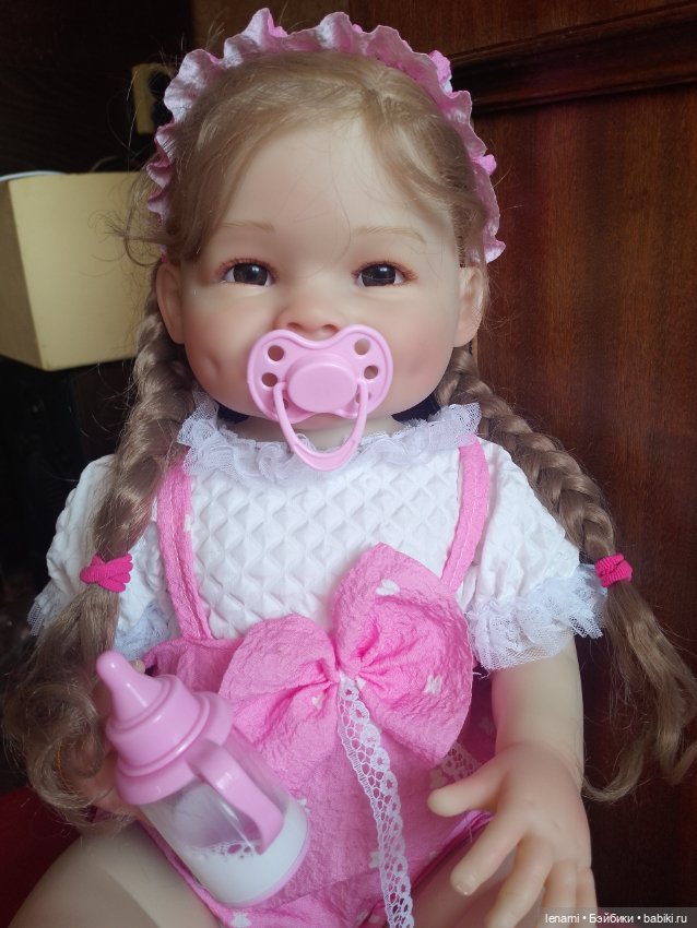 Игровой реборн полностью силикон (фото 5)