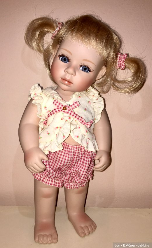 Очаровашка Пэгги полностью фарфоровая (фото 4)