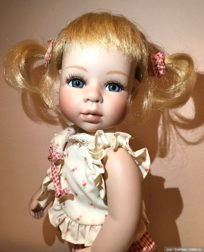 Очаровашка Пэгги полностью фарфоровая (фото 2)