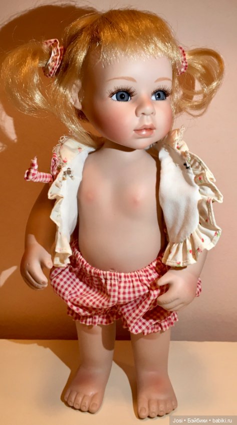 Очаровашка Пэгги полностью фарфоровая (фото 7)