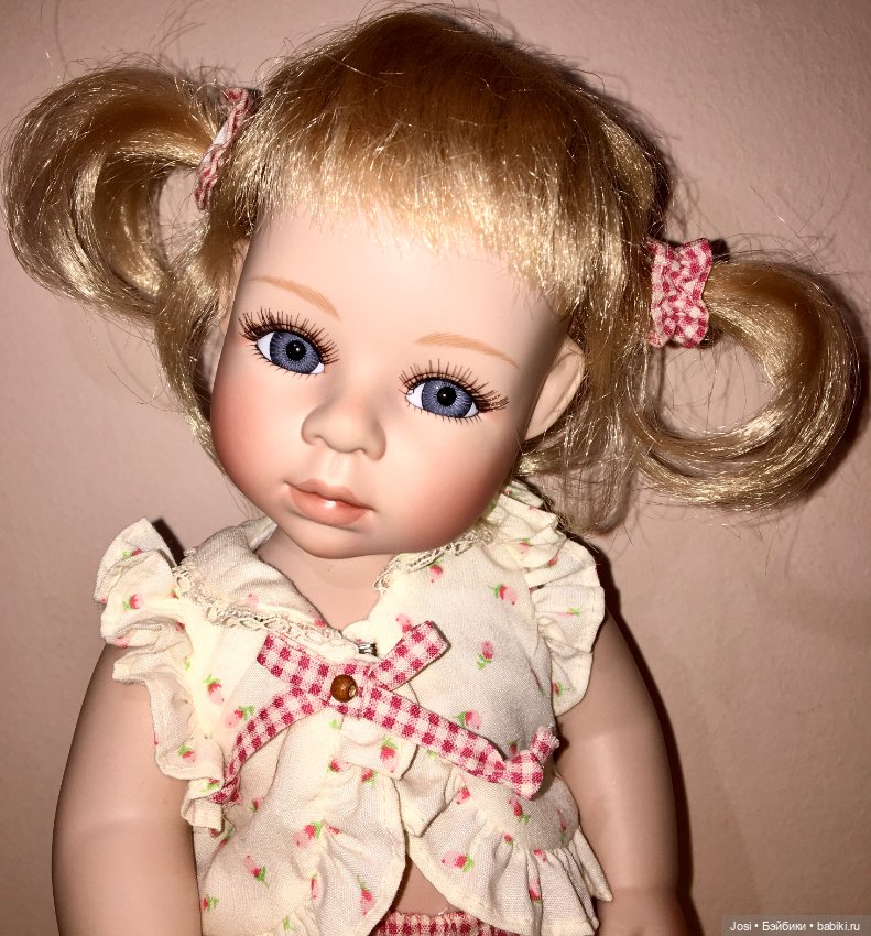 Очаровашка Пэгги полностью фарфоровая (фото 3)