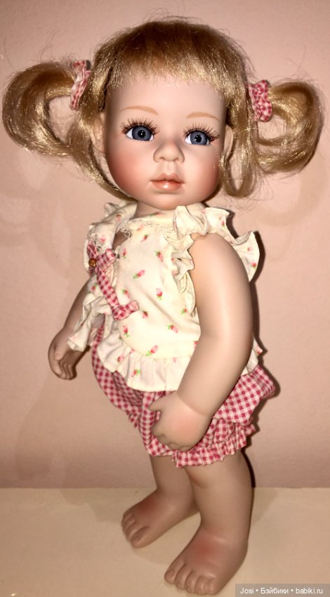 Очаровашка Пэгги полностью фарфоровая (фото 5)