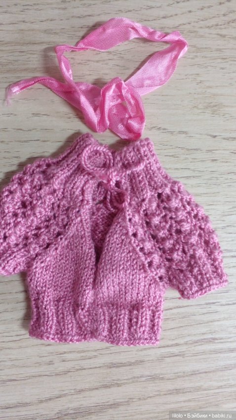 Джемпер для Барби — Одежда для кукол (фото 3)