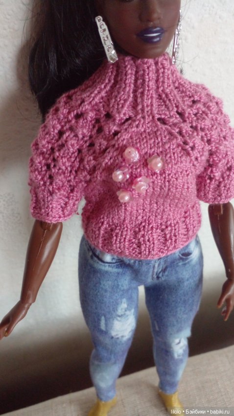 Джемпер для Барби — Одежда для кукол (фото 2)