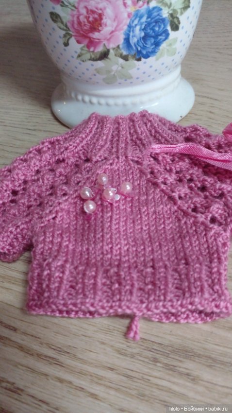 Джемпер для Барби — Одежда для кукол (фото 5)