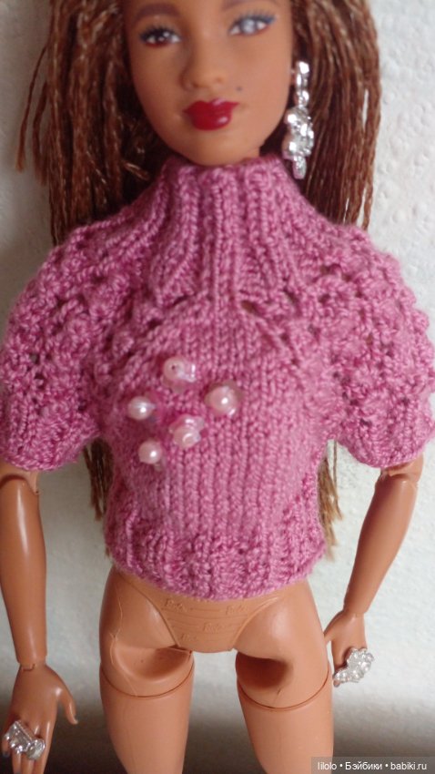 Джемпер для Барби — Одежда для кукол (фото 7)