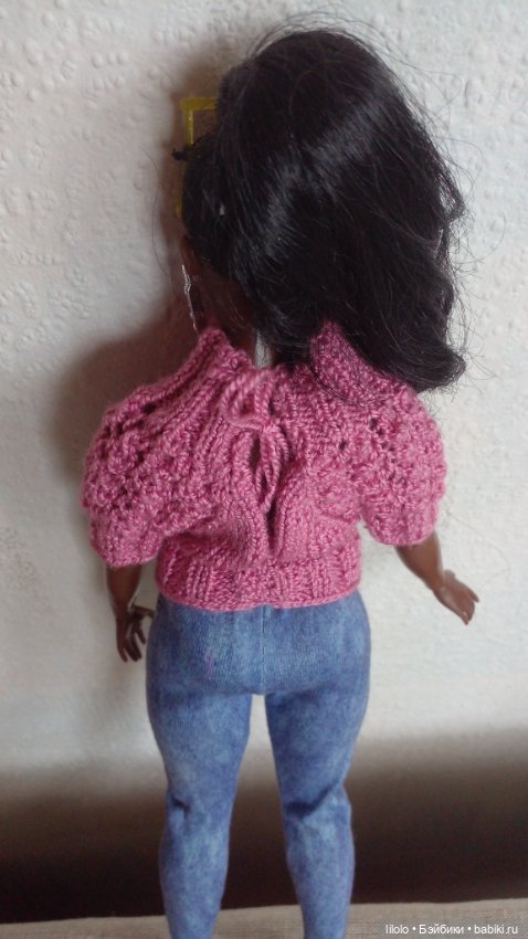 Джемпер для Барби — Одежда для кукол (фото 6)