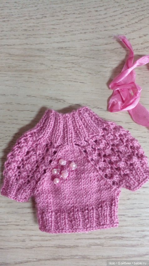 Джемпер для Барби — Одежда для кукол (фото 4)