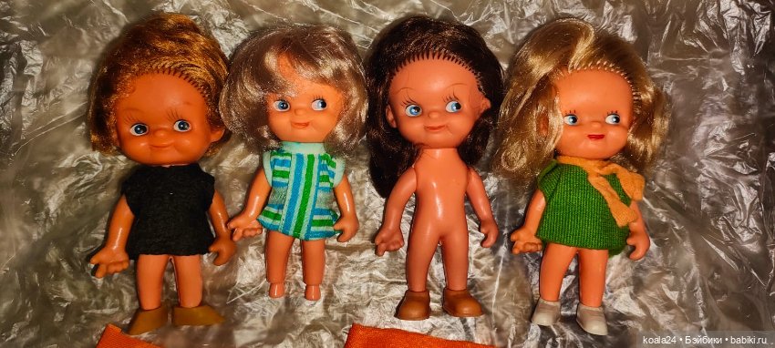 Кукла ГДР. Копытка — Винтажные куклы и игрушки детства (фото 8)