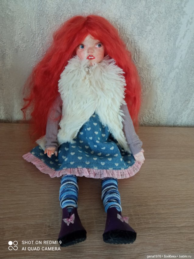 Кукла Тыковка — Авторские куклы (фото 3)