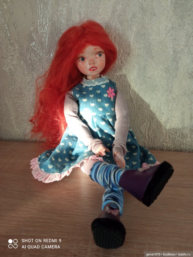 Кукла Тыковка — Авторские куклы (фото 4)