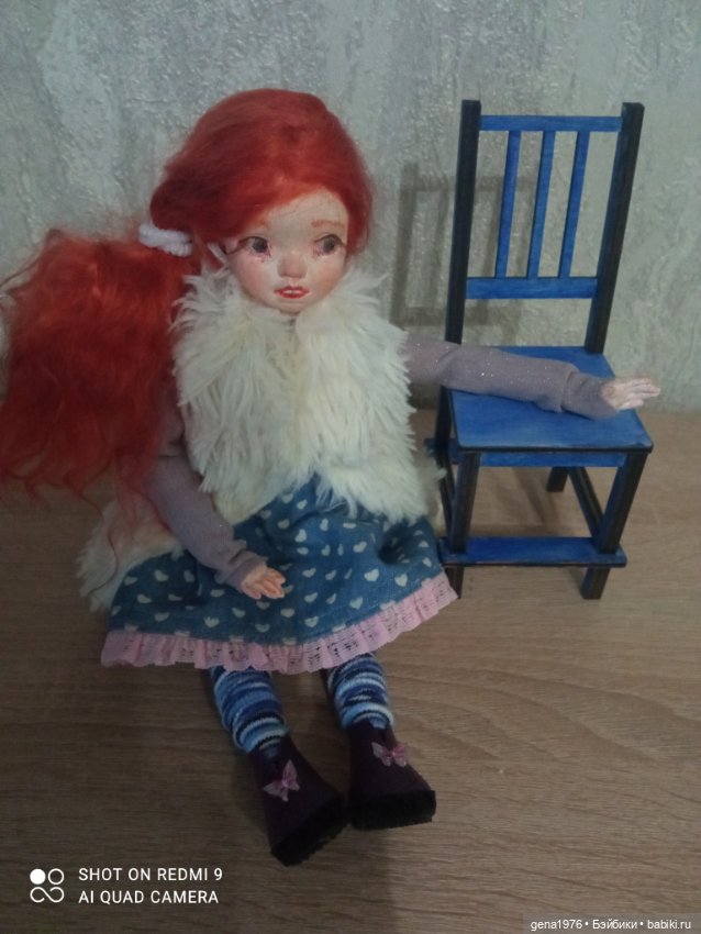 Кукла Тыковка — Авторские куклы (фото 2)