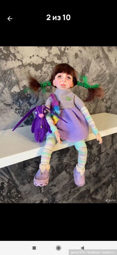 Кукла Маняша — Авторские куклы (фото 6)