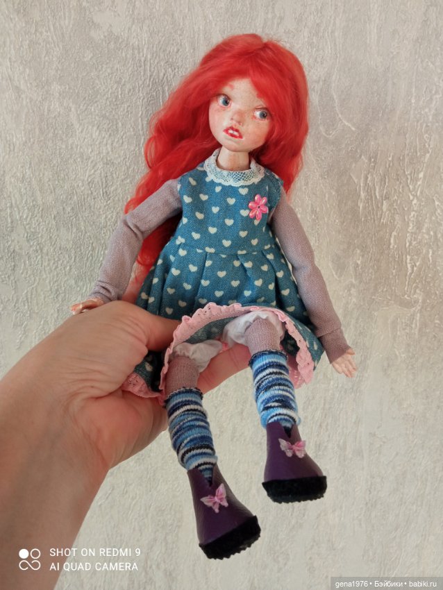 Кукла Тыковка — Авторские куклы (фото 5)