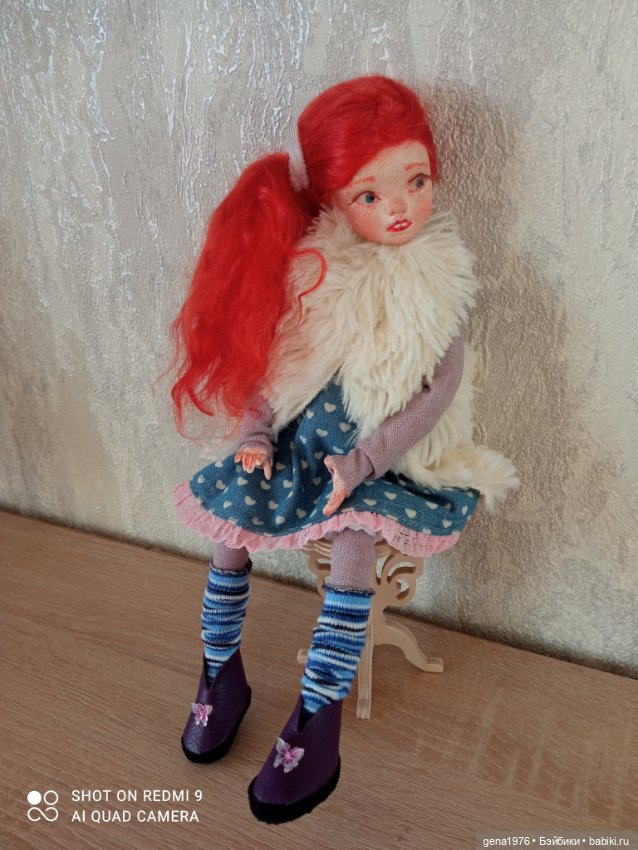 Кукла Тыковка — Авторские куклы