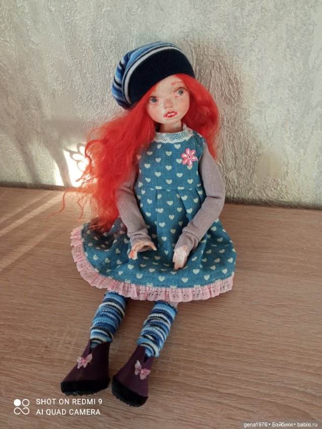 Кукла Тыковка — Авторские куклы (фото 6)