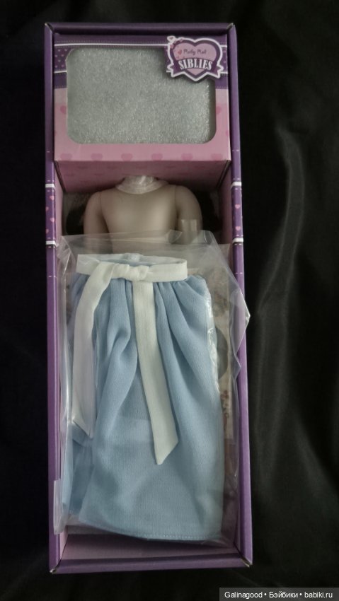 Ten Ping Ruby Red — Коллекционные куклы (фото 10)