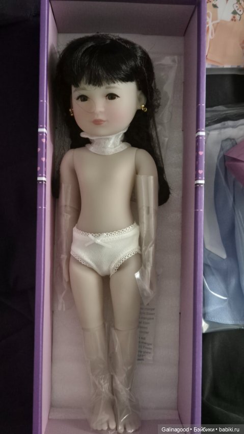 Ten Ping Ruby Red — Коллекционные куклы (фото 7)